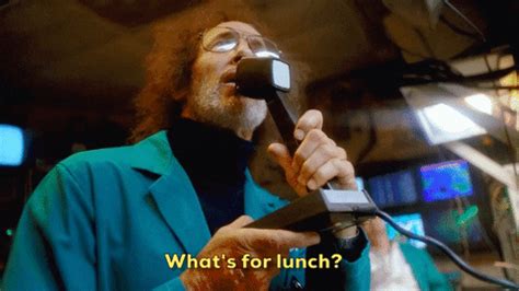 what's for lunch gif